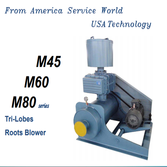 Series M Roots Blower