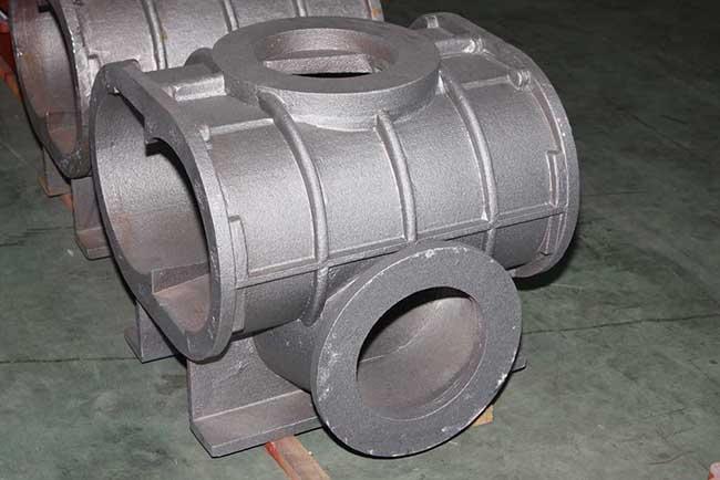 Roots Blower (also called Rotary Blower, Positive Displacement - PD blower) Parts