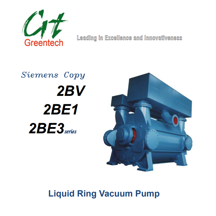 Vacuum Equipments (Liquid Ring Vacuum Pump) Catalogue